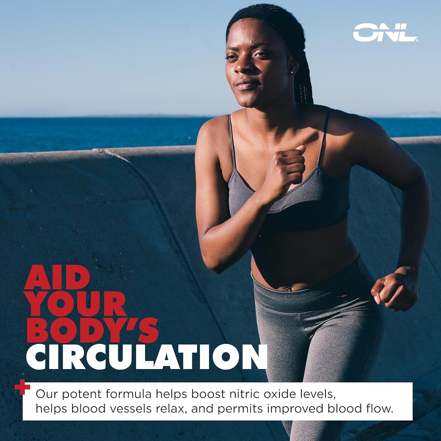 Bull Blood Nitric Oxide Supplement for Men - L Arginine Pills - Pre Workout Enhancer - Enhance Male Strength & Energy - 60 Count