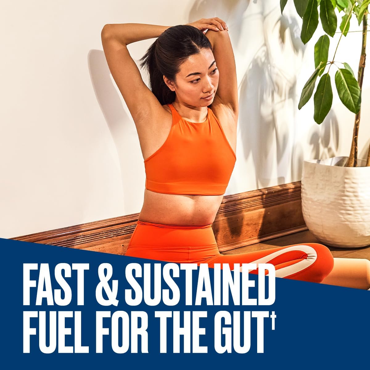 Bulletproof Express 3-in-1 Probiotic Supplement, 90 Count for Fast Gut Health Support