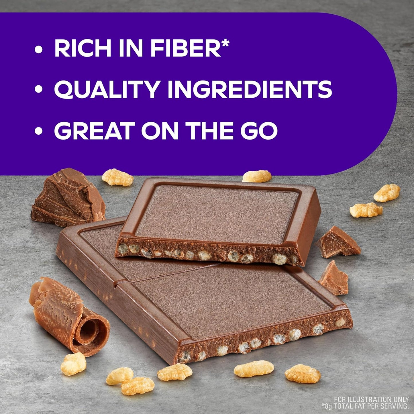 Bundle: Atkins Endulge Crunchalicious Chocolate Bar (16 Bars) & Chocolate Chip Protein Cookie (4 Cookies)
