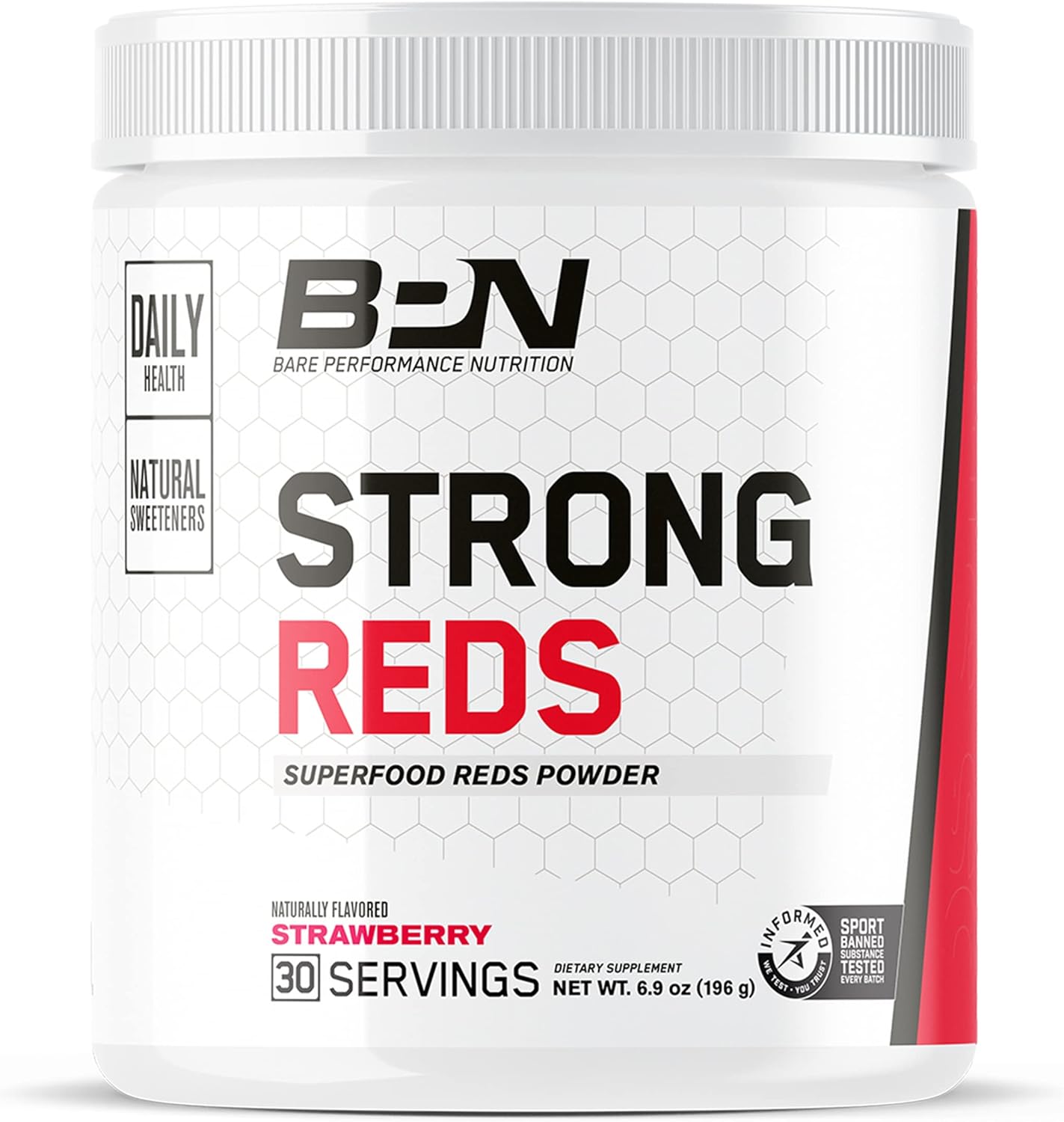 Bundle: BPN Creatine Monohydrate & Strong Reds for Enhanced Performance