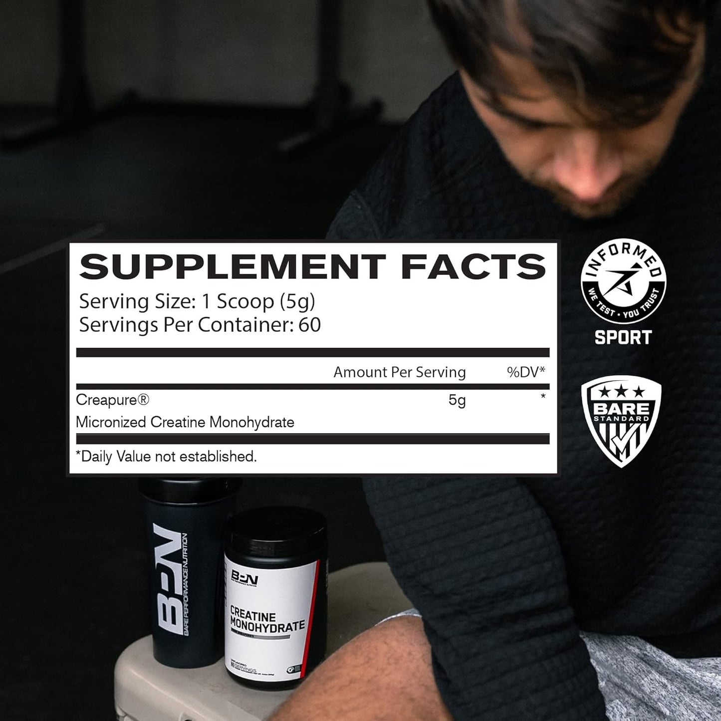 Bundle: BPN Creatine Monohydrate & Strong Reds for Enhanced Performance
