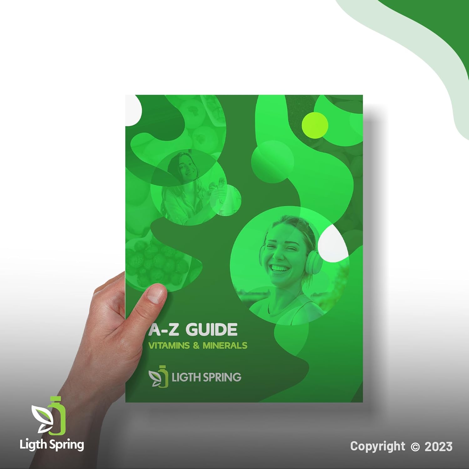 Bundle Deal: 400 Count Cinnamon 1000mg Dietary Supplement Capsules with Exclusive Light&Spring Guide