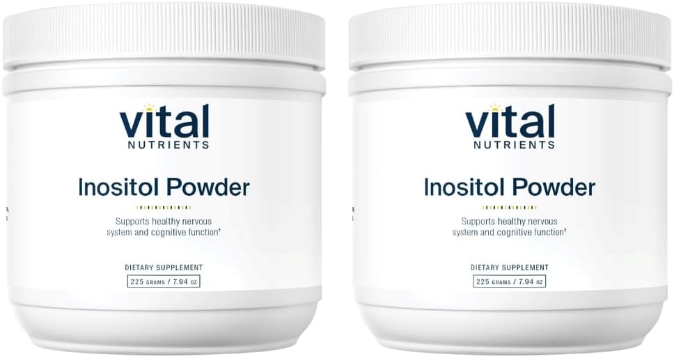 Bundle Deal: Buy 2 Bottles of Inositol Powder (2.94oz) and Save