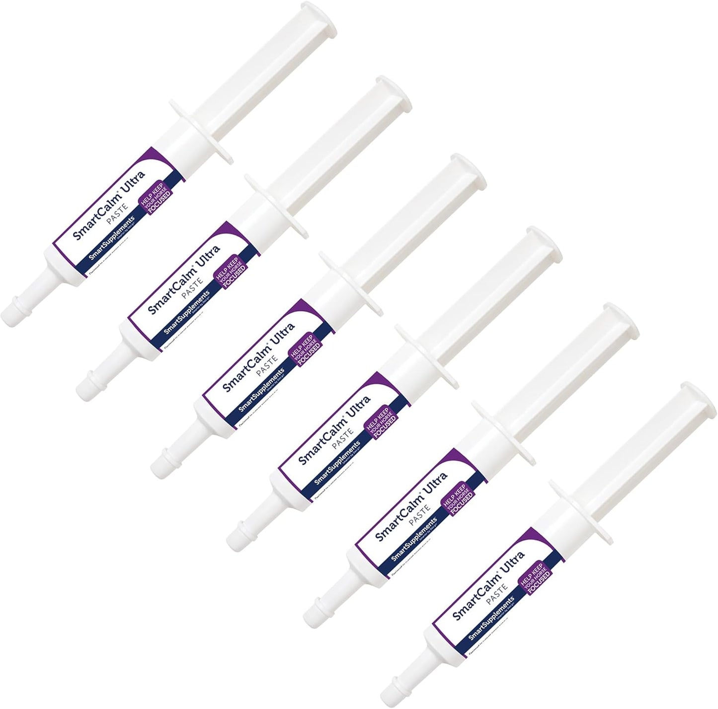 Bundle Deal: SmartPak SmartCalm Pellets & Ultra Paste - Horse Calming Supplement with No Added Sugar or Herbs