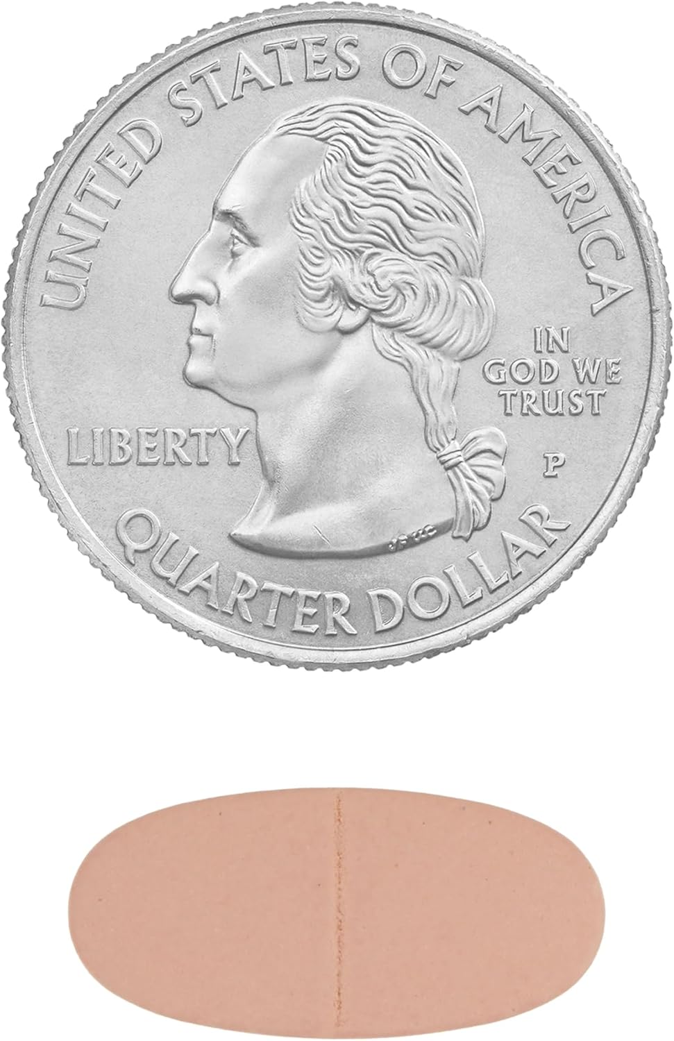 Bundle: Equate Men's 50+ Multivitamin Tablets, 200 Count + Sticker