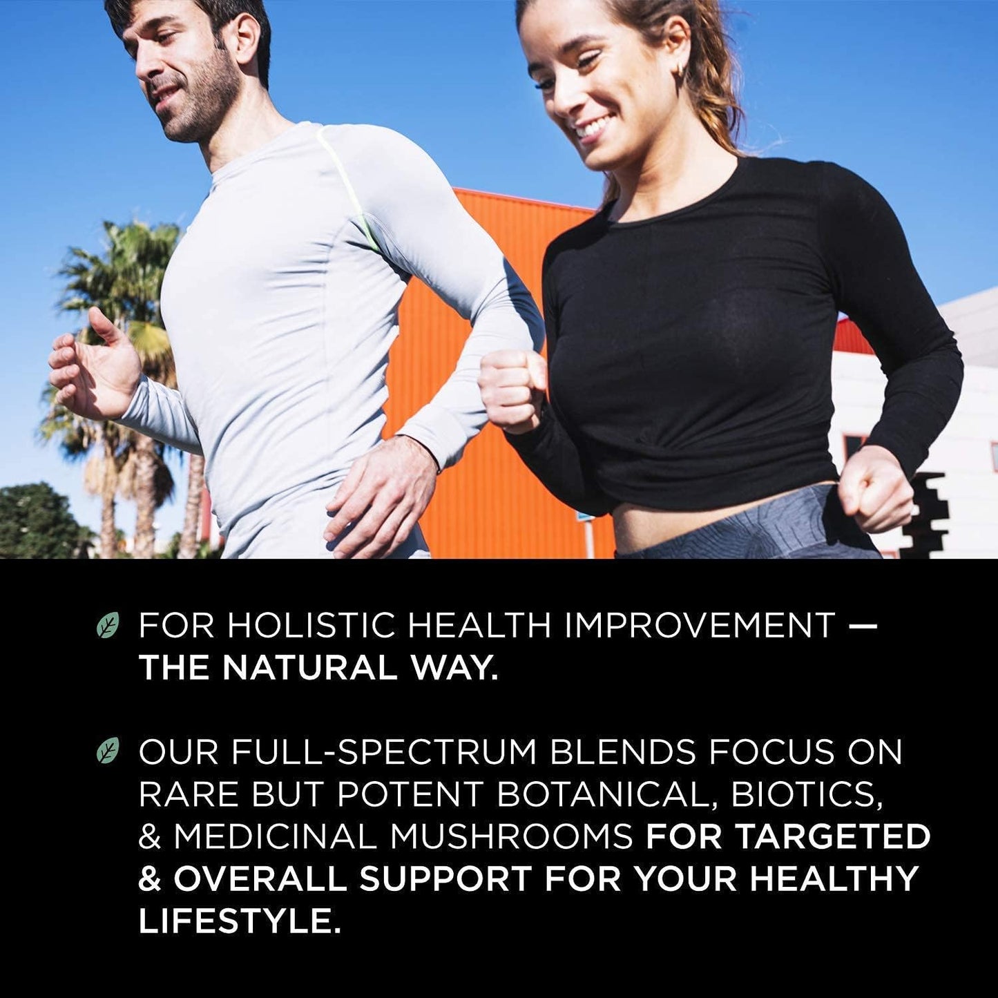 Bundle: Full-Spectrum Men & Women’s Multivitamins for Holistic Health - 100% Natural & Non-GMO - 120 Capsules each