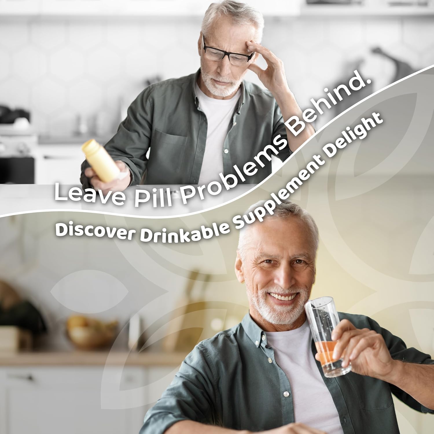 Bundle: Gluco-Powder with Odorless Garlic for Vital Peak Support