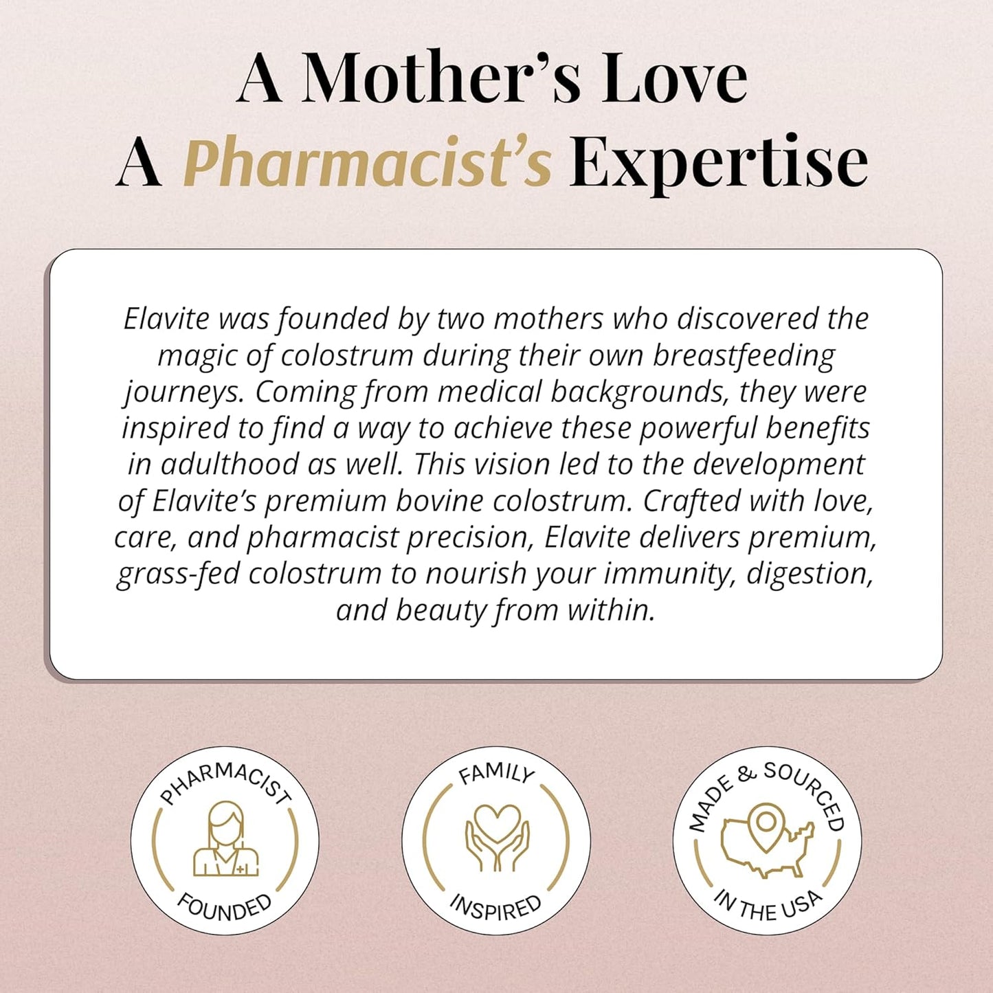 Bundle: Grass Fed Bovine Colostrum Powder for Healthy Hair, Skin & Nails (30 Servings) - Chocolate & Unflavored - Made in USA