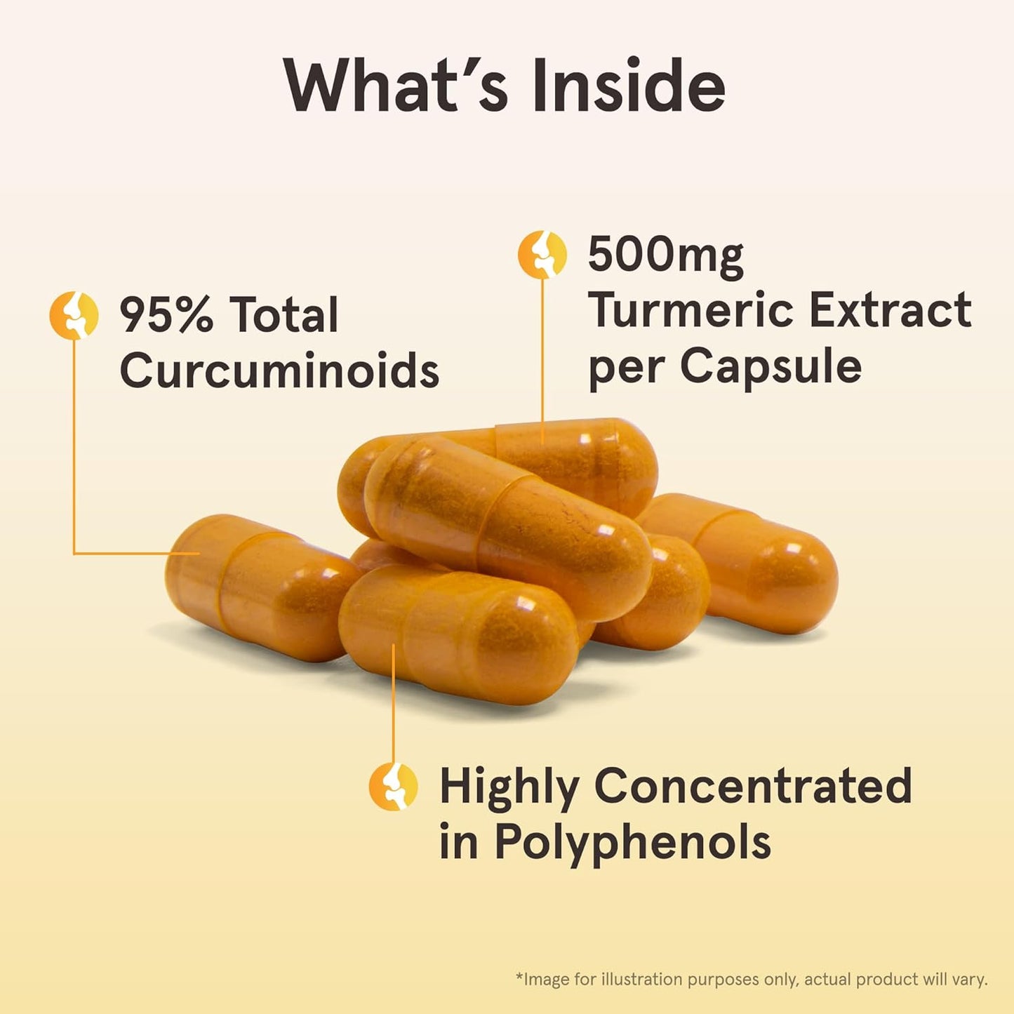 Bundle: Jarrow Formulas Curcumin 95 500mg & Methyl Folate 400mcg for Antioxidant & Heart Health - 120 & 60 Veggie Caps