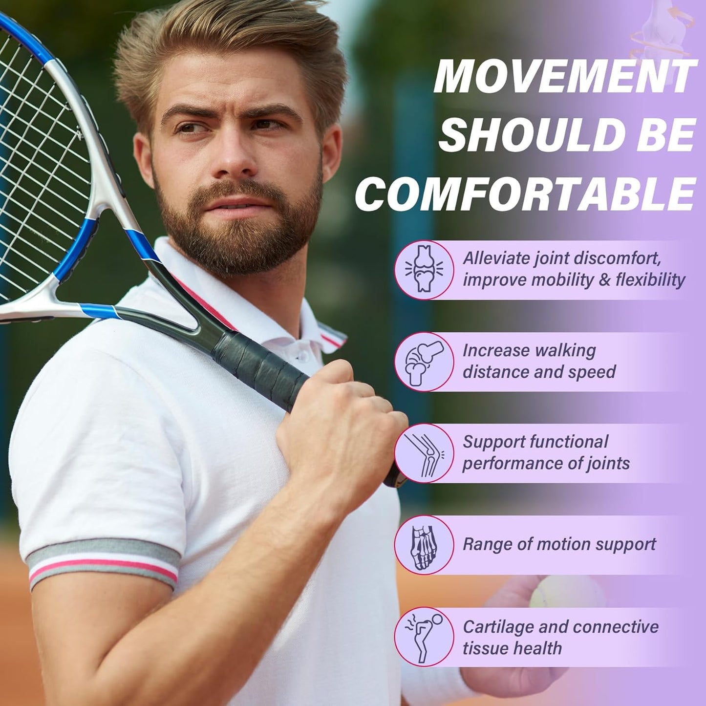 Bundle: LILICARE Sugar Free Zinc Gummies & Glucosamine Chondroitin Gummies - 4 Pack