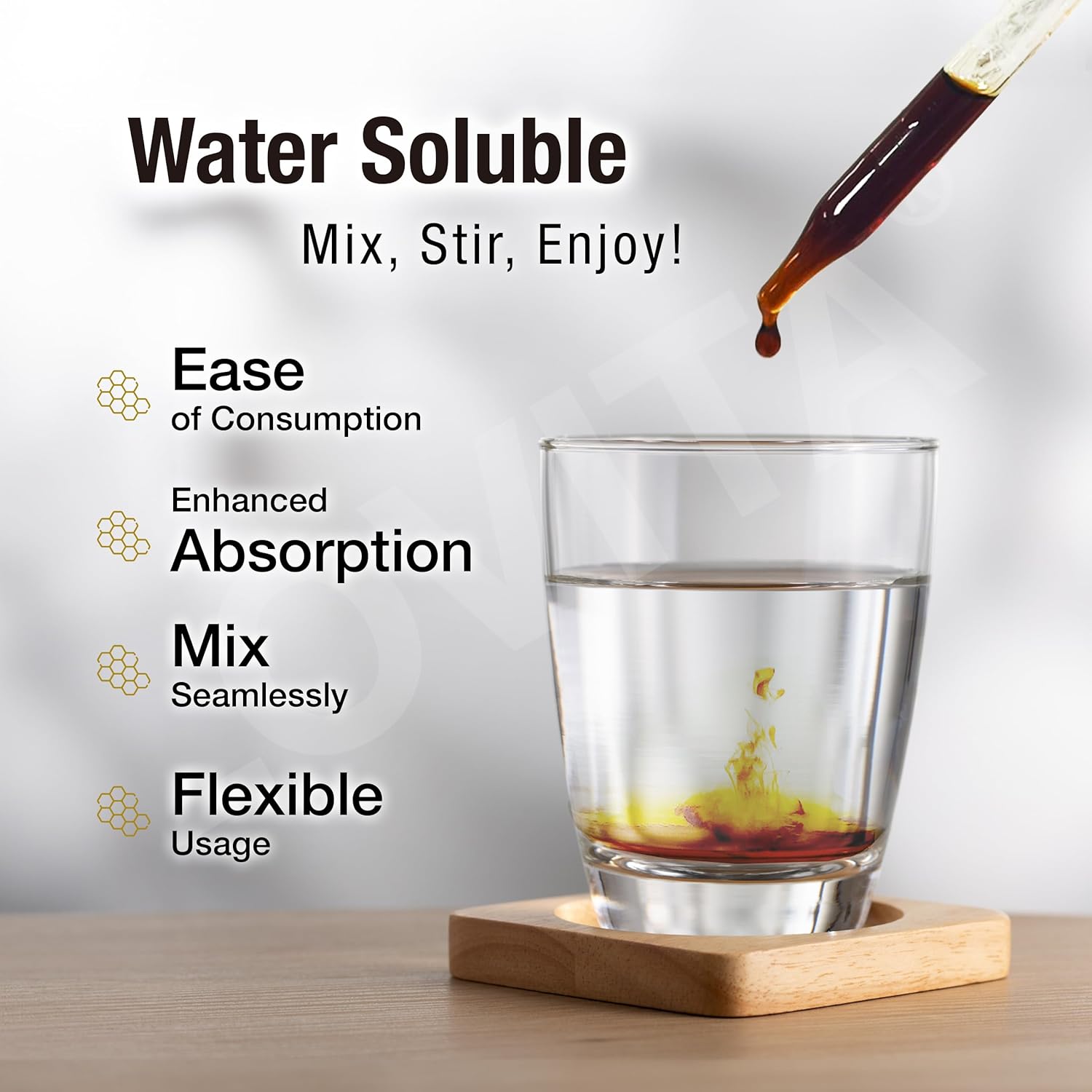 Bundle: Lovita Bee Propolis Extract & Zinc Capsules for Immune Support - Natural Nutrient Supplements