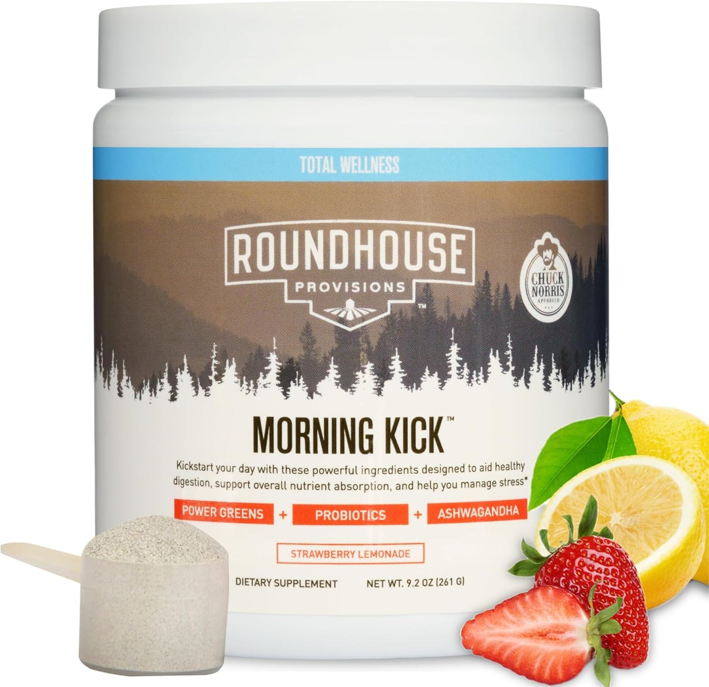 Bundle: Morning Kick Drink and 3-Day Emergency Meal Kit for Quick Energy Boosts