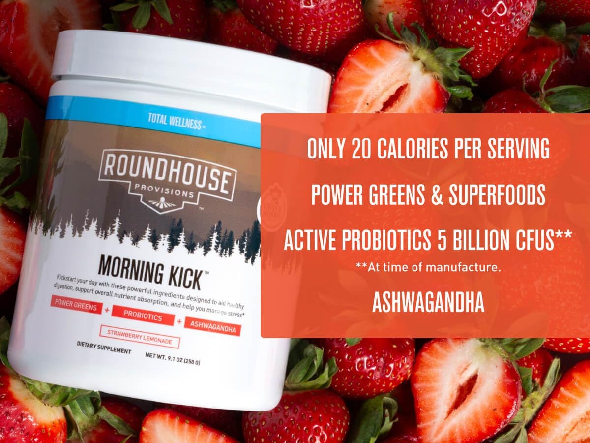 Bundle: Morning Kick Drink and 3-Day Emergency Meal Kit for Quick Energy Boosts