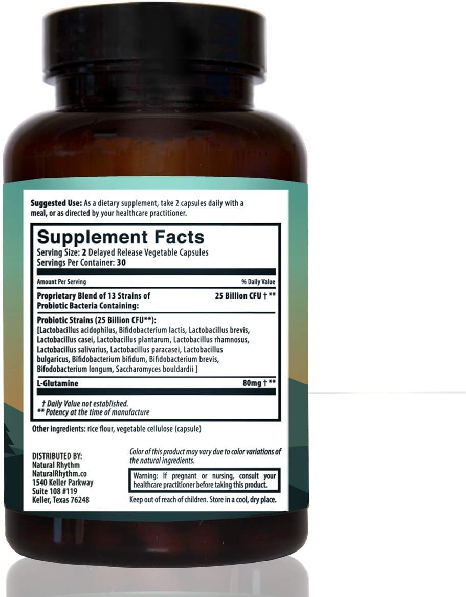 Bundle: Natural Rhythm Magnesium Taurate 120 Capsules + Digestive Calm 60 Capsules for Gut Health and Relaxation