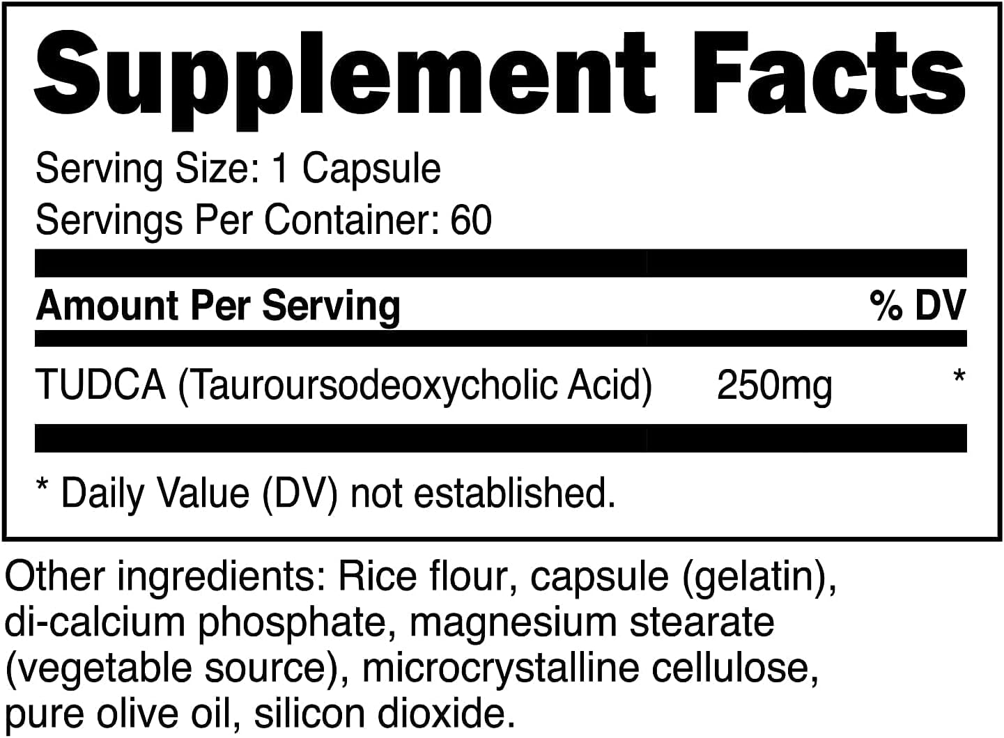 Bundle: Nutricost Alpha Lipoic Acid 600mg (240 Caps) & Tudca 250mg (60 Caps) - Antioxidant & Liver Support Combo