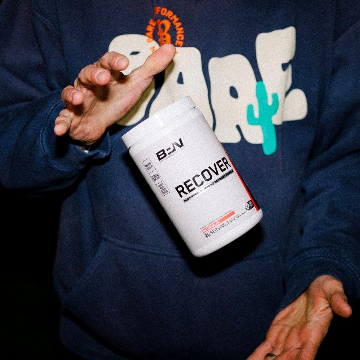 Bundle of BARE PERFORMANCE NUTRITION BPN Recover & Strong Omega for Enhanced Performance and Recovery