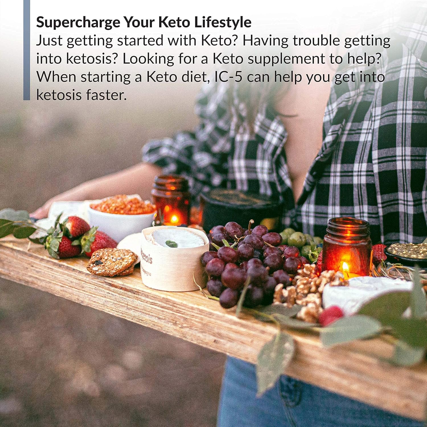 Bundle of BioTrust Keto Elevate and IC-5 for a Jumpstart to Your Health Journey