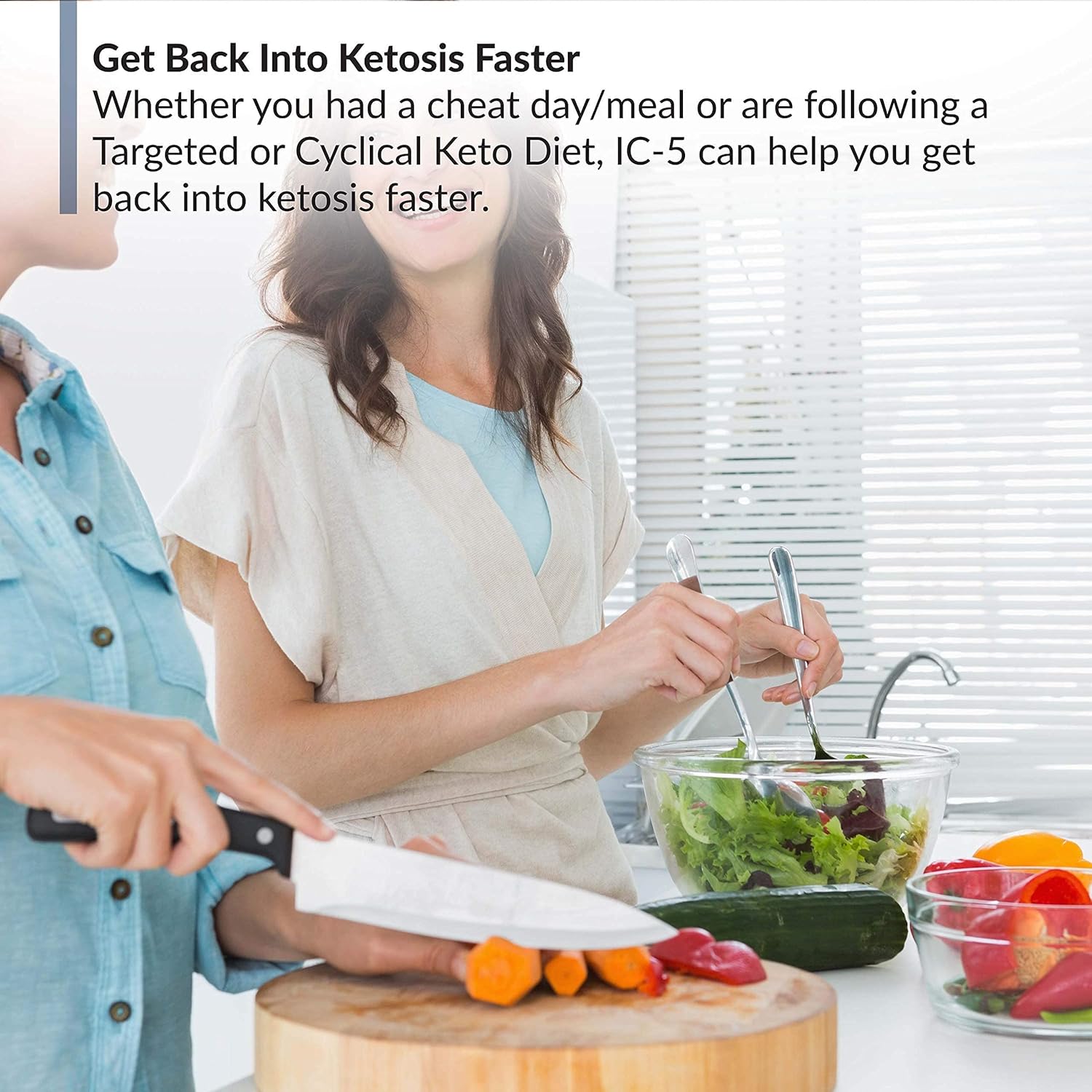 Bundle of BioTrust Keto Elevate and IC-5 for a Jumpstart to Your Health Journey