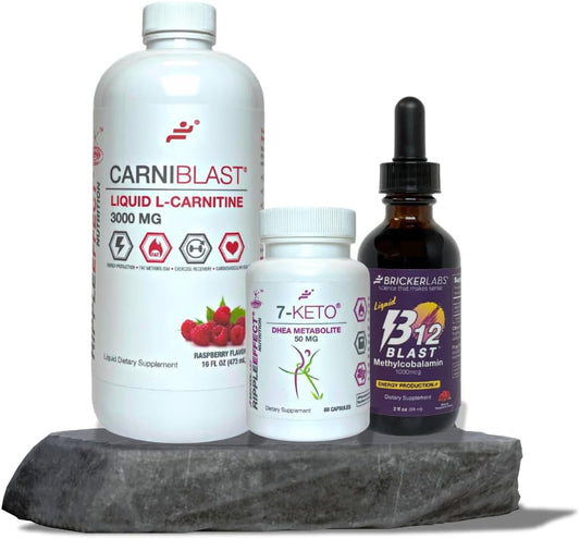 Bundle of Bricker Labs Sports Nutrition for Active Lifestyles