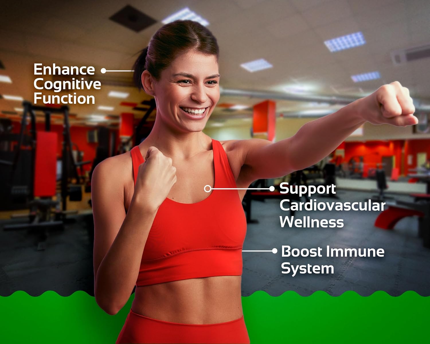 Bundle of CogniTune Gummy Supplements - Resveratrol, Shilajit, Methylfolate - Wellness Support