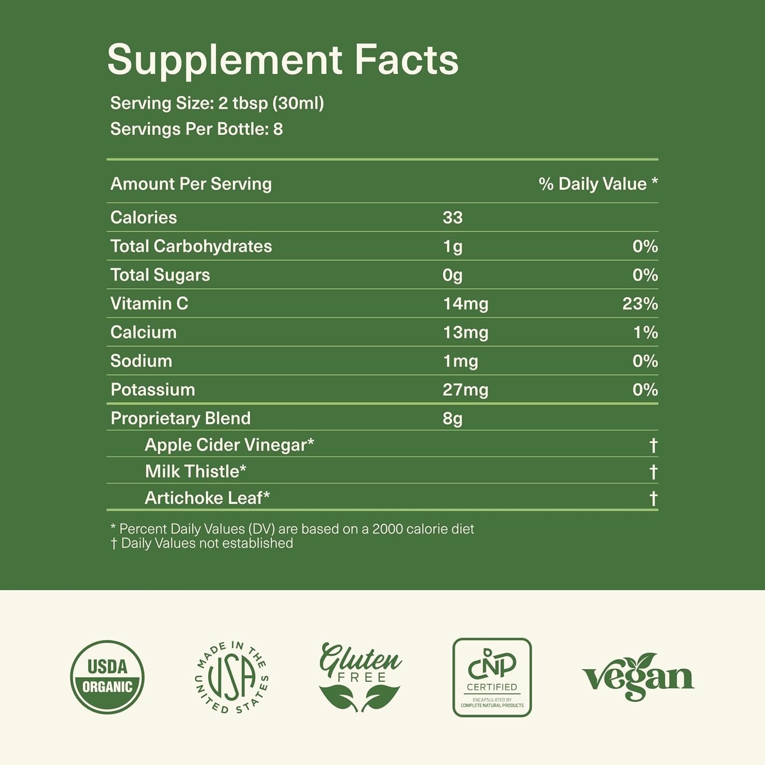 Bundle of Complete Natural Products Liver Complete 8oz & Gallbladder Complete 8oz for Liver and Gallbladder Health