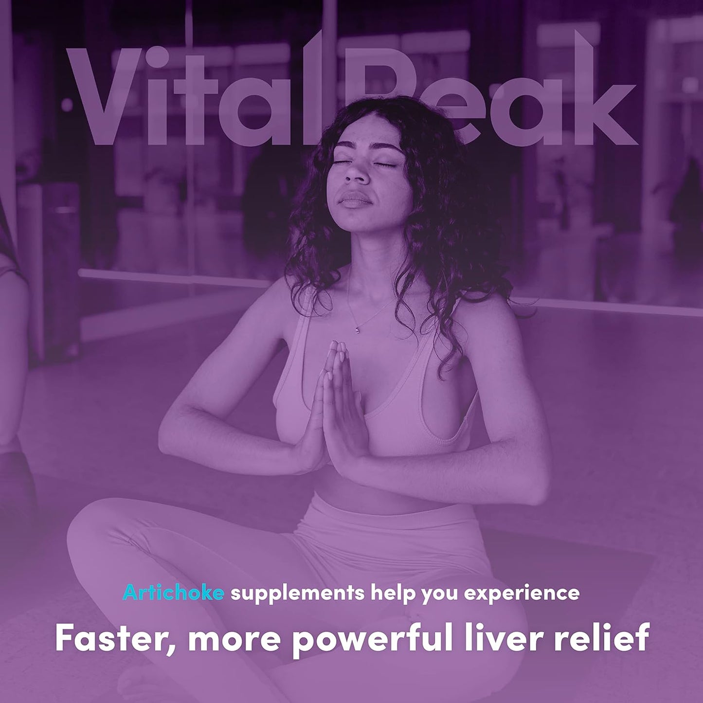 Bundle of Liver 360 and Vital Peak Artichoke Extract for Liver Health and Detoxification