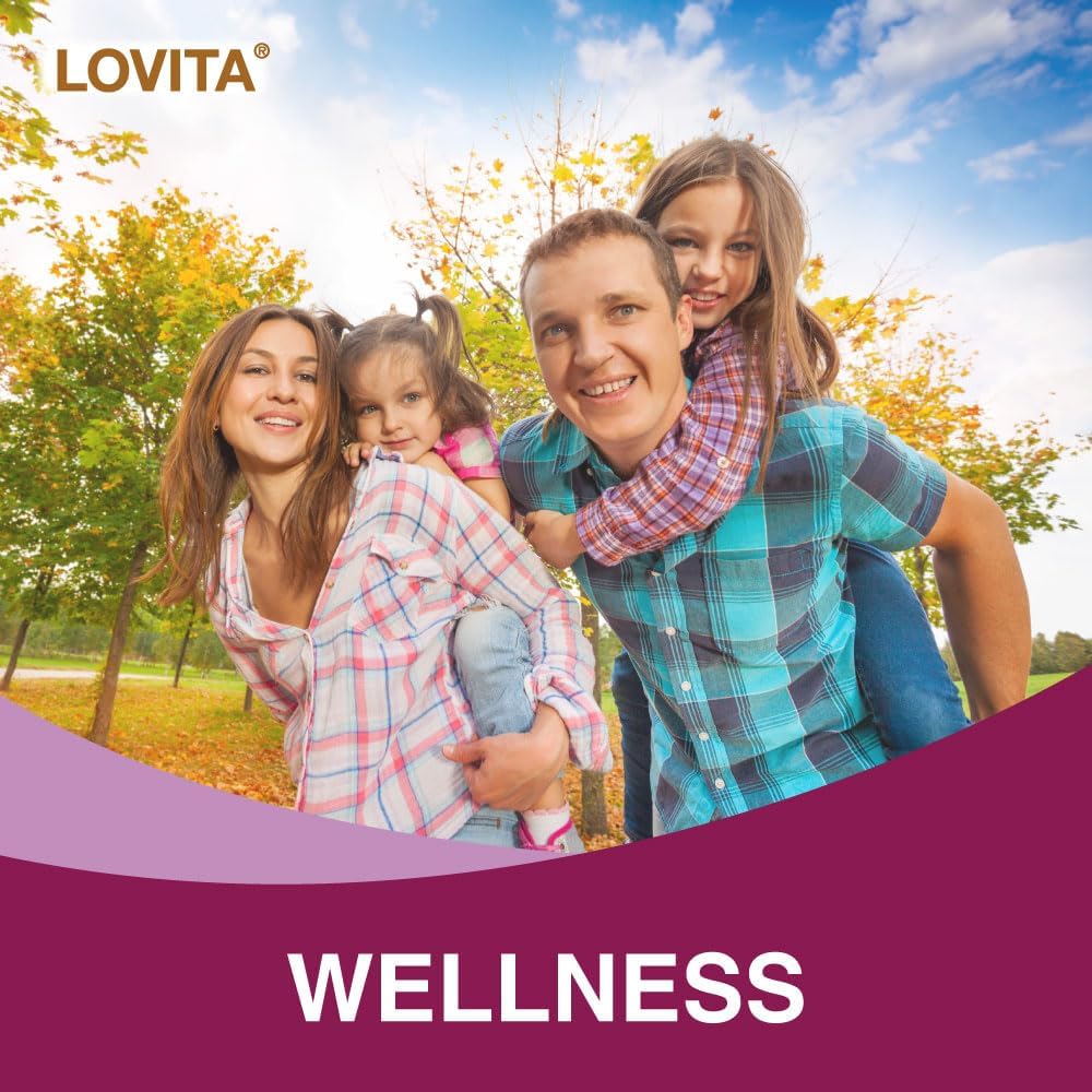 Bundle of Lovita Bee Propolis and Echinacea Liquid Nutrient Supplements for Immune Support
