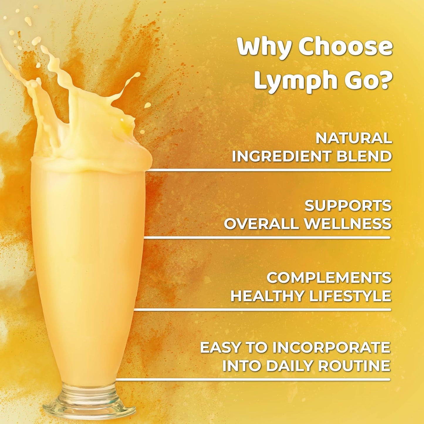 Bundle of Lymph Go and Vital Peak Odorless Garlic for Immune Support and Wellness
