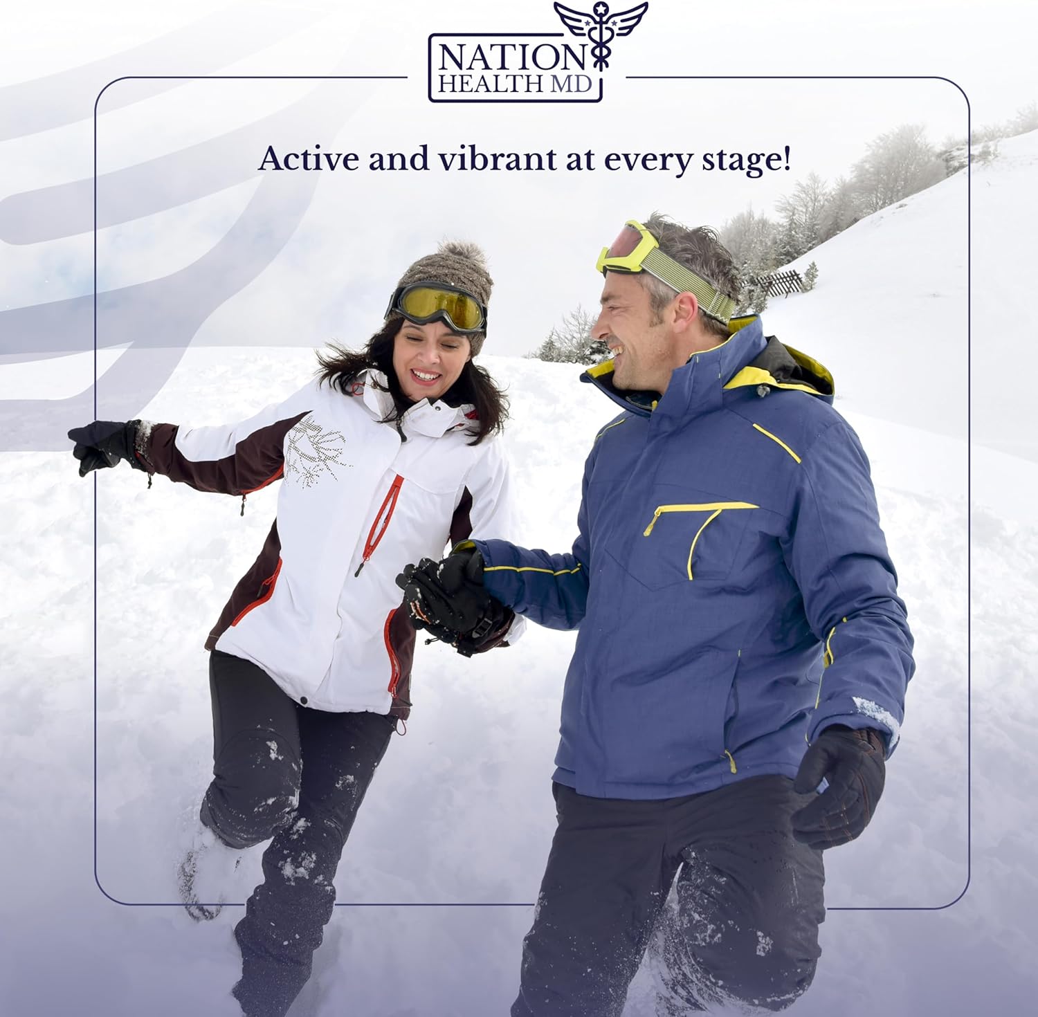 Bundle of NATION HEALTH MD ActiveSpan and Odorless Garlic from Vital Peak for Improved Health