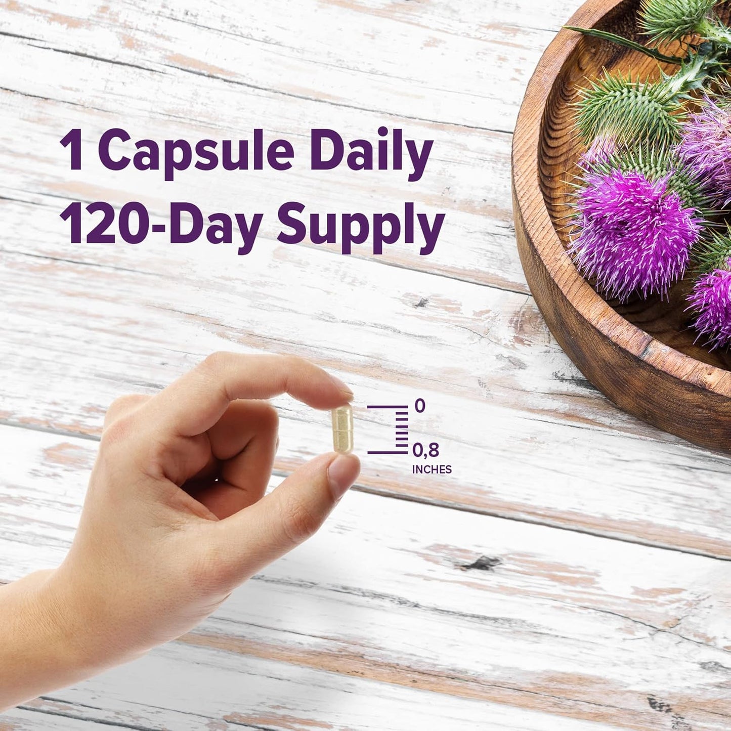 Bundle of ORZAX Saw Palmetto 2000mg & Milk Thistle Plus with Dandelion 120 Veg Capsules