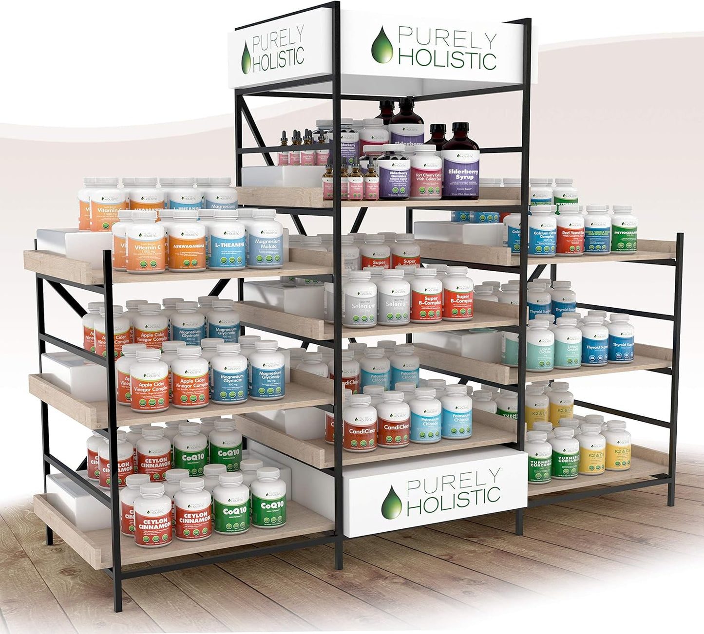 Bundle of Purely Holistic Resveratrol 1450mg + Phytoceramides Skin Therapy Capsules - Vegan - 180 + 60 Capsules - Antioxidant Rich - USA Made