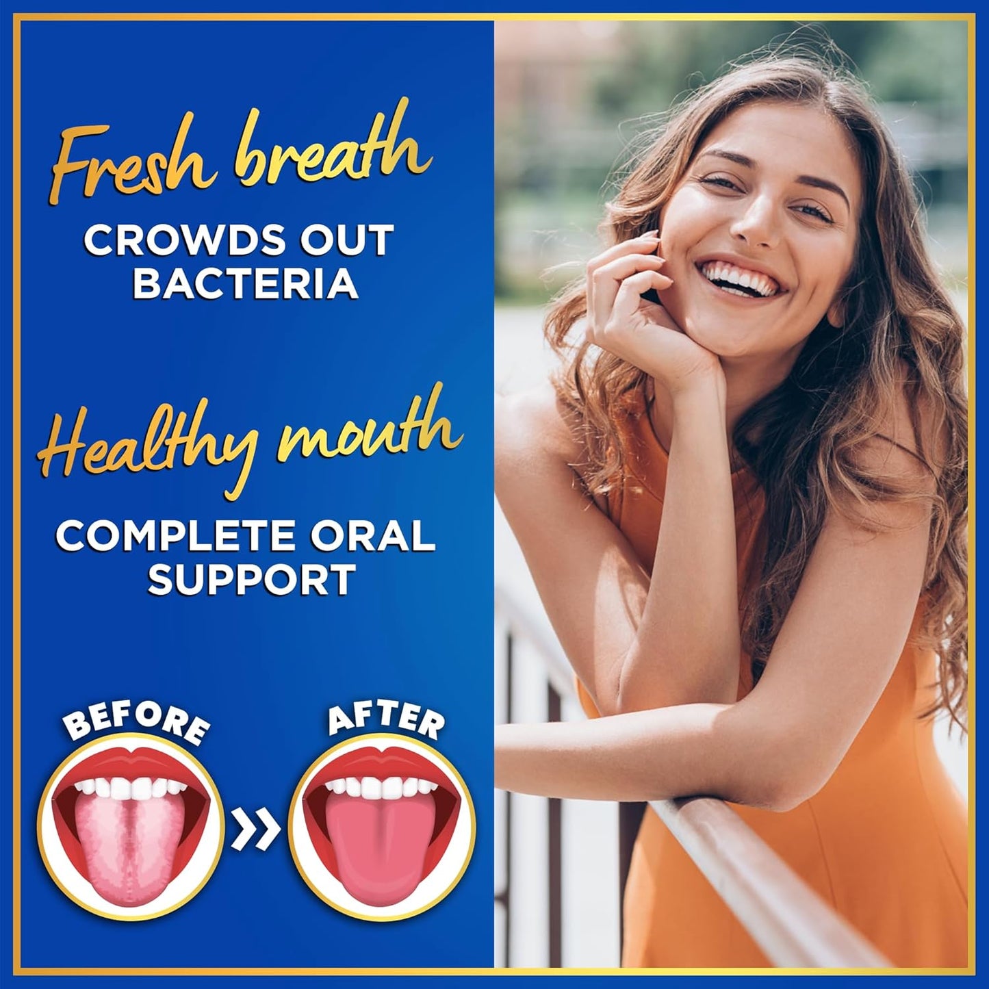 Bundle of Windsor Botanicals Cholesterol Support Supplements and Dental Probiotics for Fresh Breath