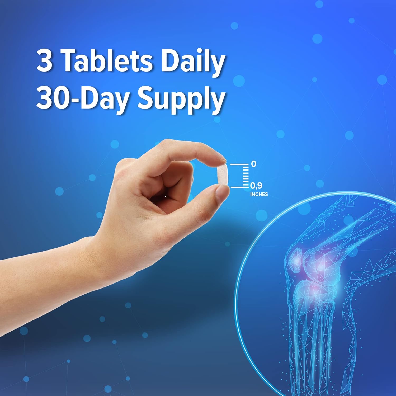 Bundle: ORZAX Saw Palmetto 2000mg Capsules + Glucosamine Chondroitin MSM Tablets - 120 Capsules + 90 Tablets