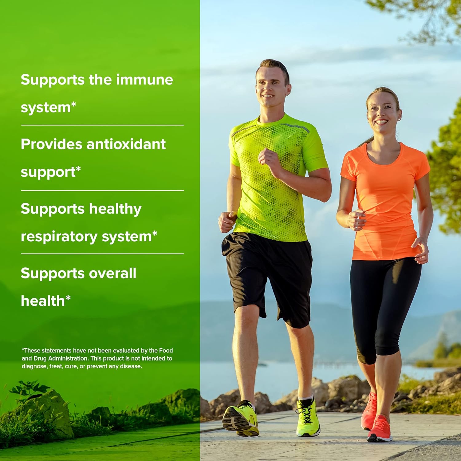 Bundle: ORZAX Saw Palmetto 2000mg + Immune Support Supplement 9-in-1