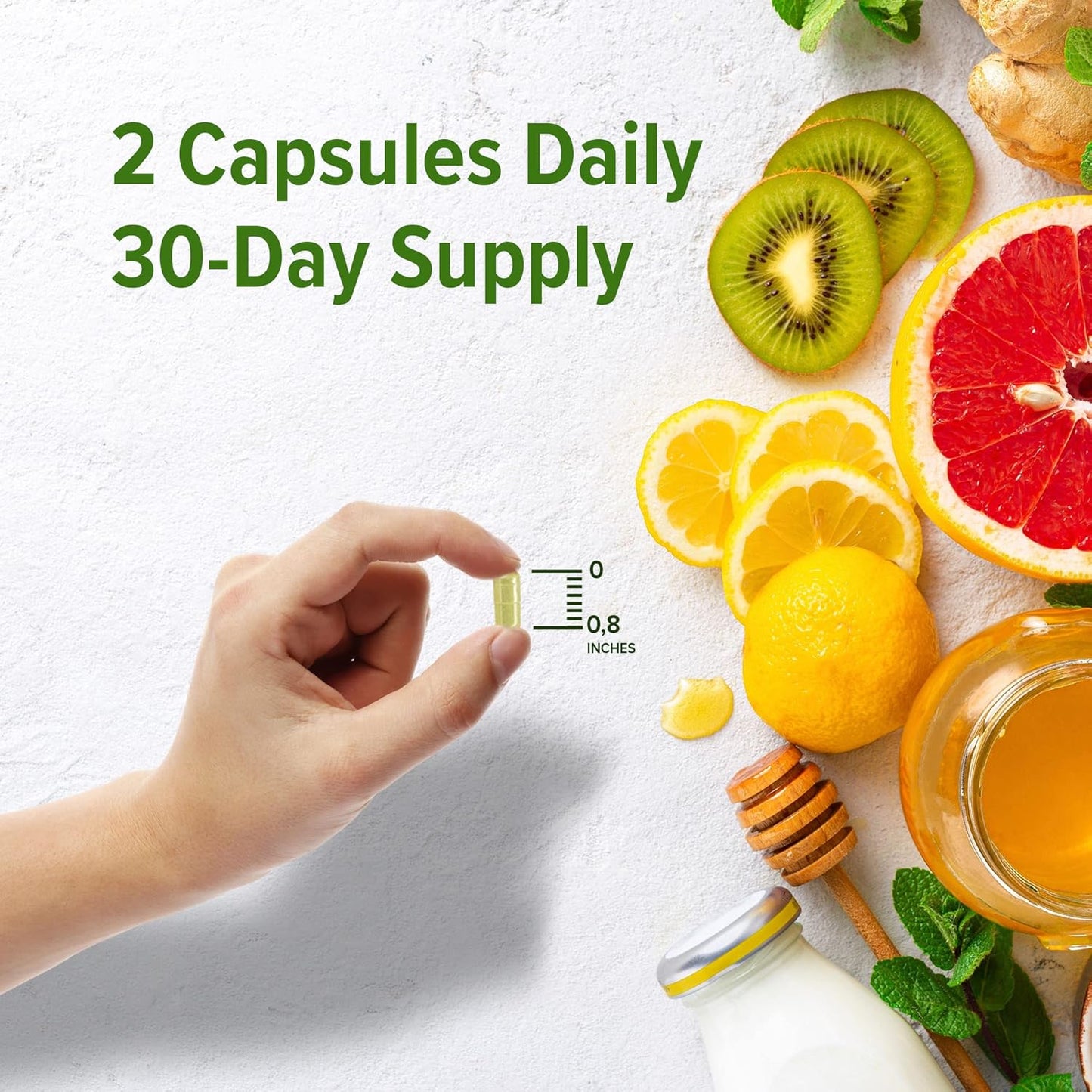 Bundle: ORZAX Saw Palmetto 2000mg + Immune Support Supplement 9-in-1