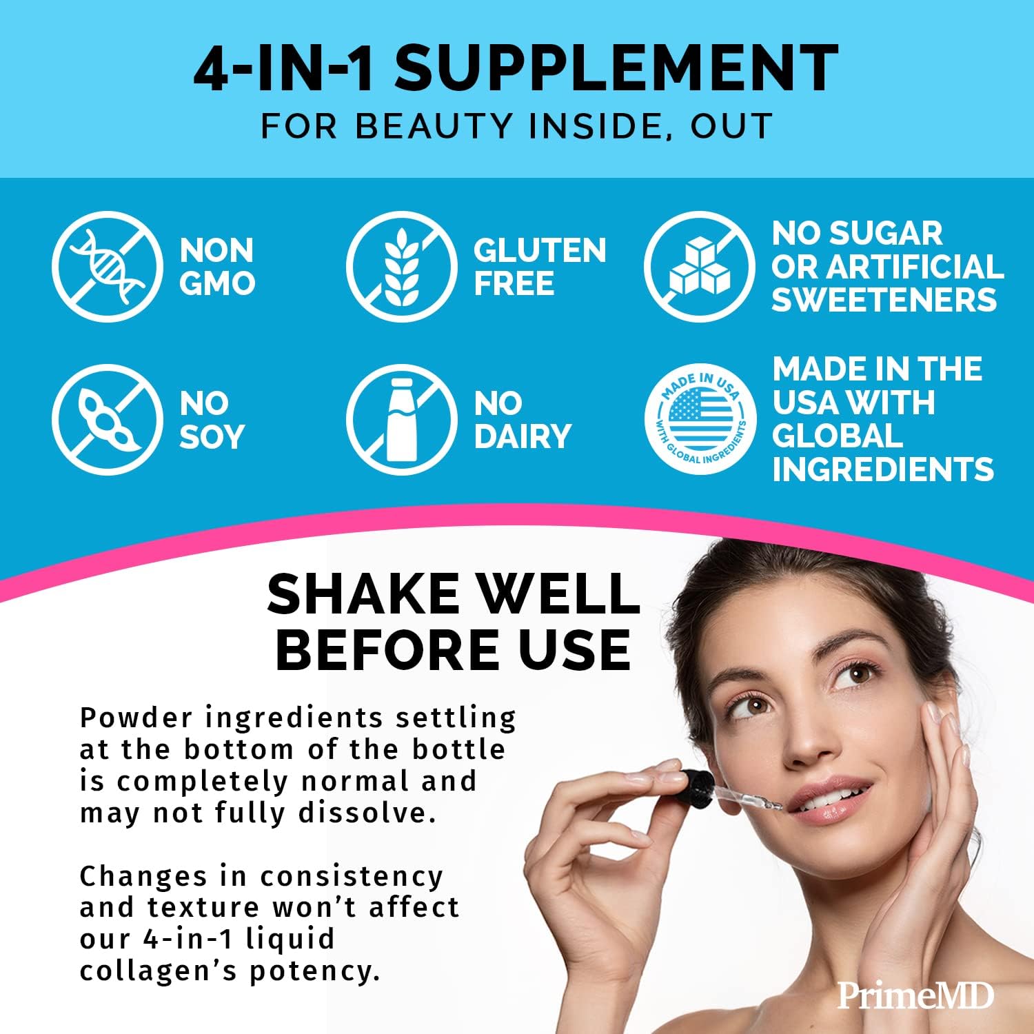 Bundle: PrimeMD Ceylon Cinnamon, Biotin Collagen Keratin Saw Palmetto, Maca Root Ashwagandha - Energy, Mood, Hair, Skin & Immune Support (3-Pack)