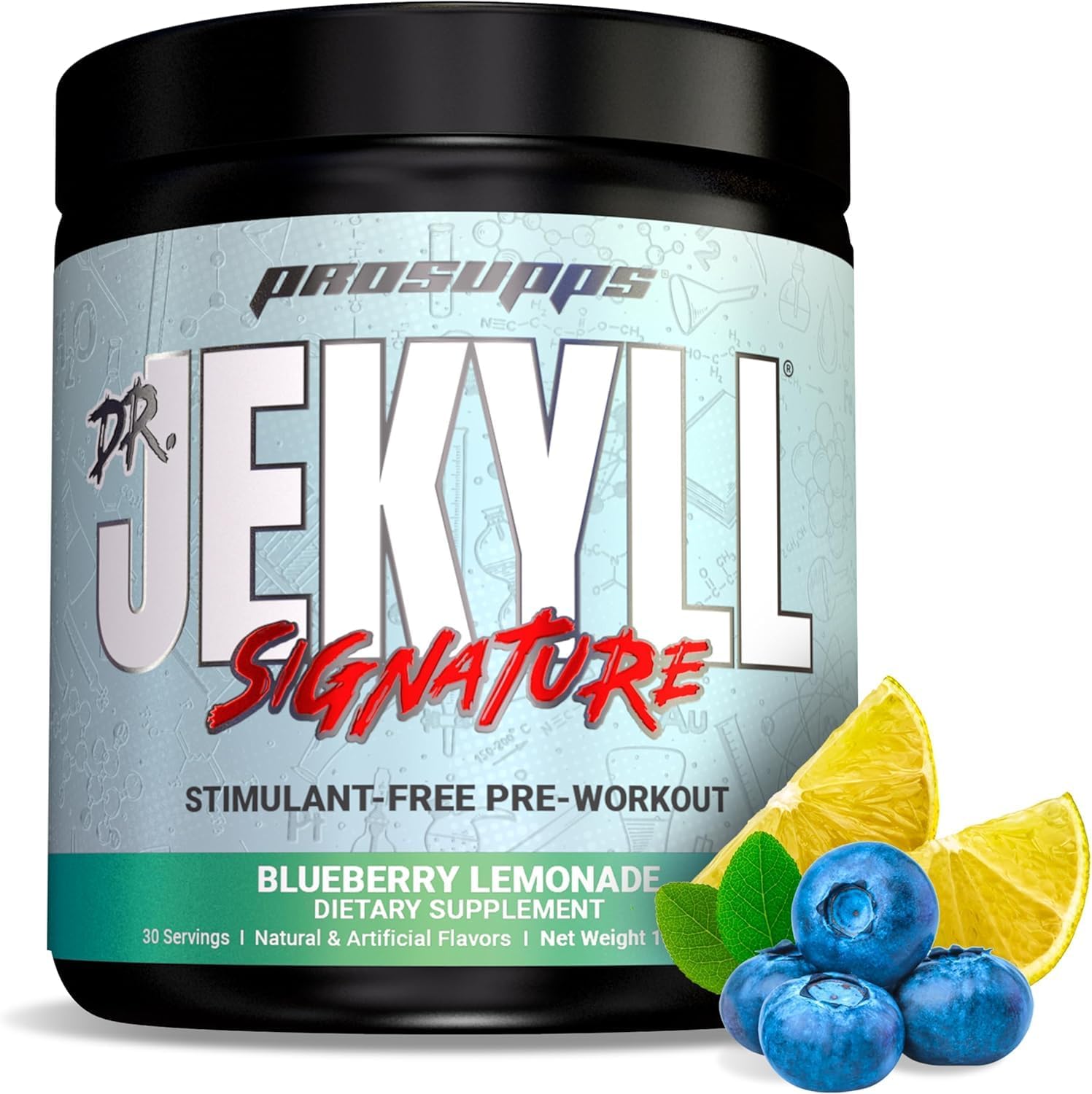 Bundle: PROSUPPS L-Carnitine 3000 Berry Shots & Dr. Jekyll Intense Focus Pre-Workout Powder