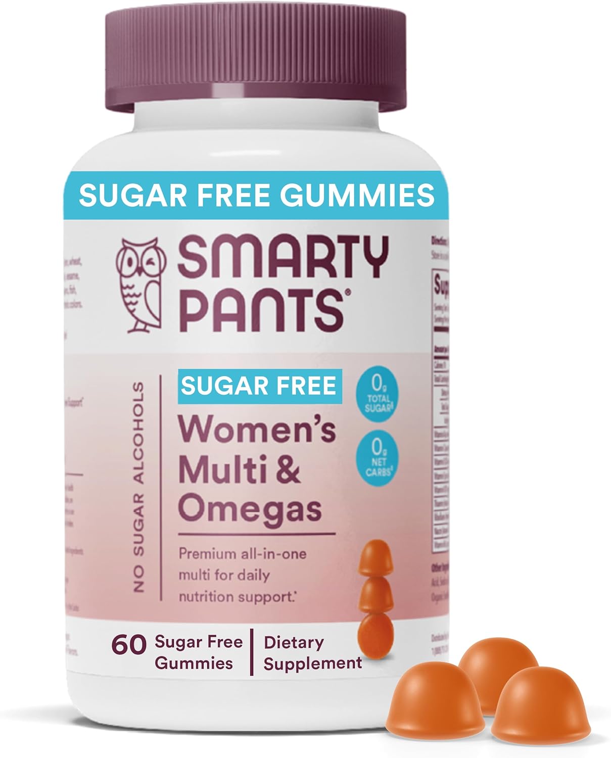 Bundle: SmartyPants Kids and Women's Multivitamin Gummies - 180 Count