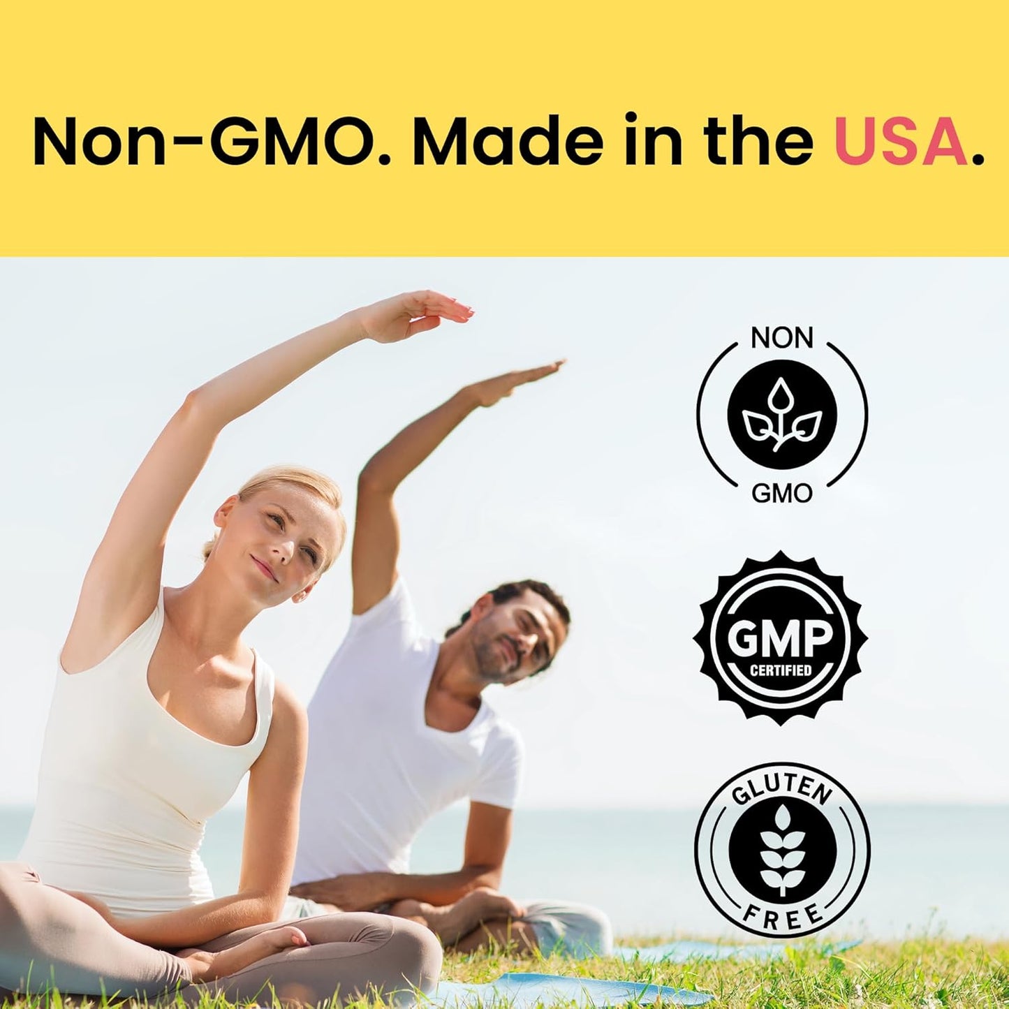 Caffeine-Free Brain Fog Supplements for Memory and Focus - Natural Nootropic for Men and Women to Improve Energy and Clarity