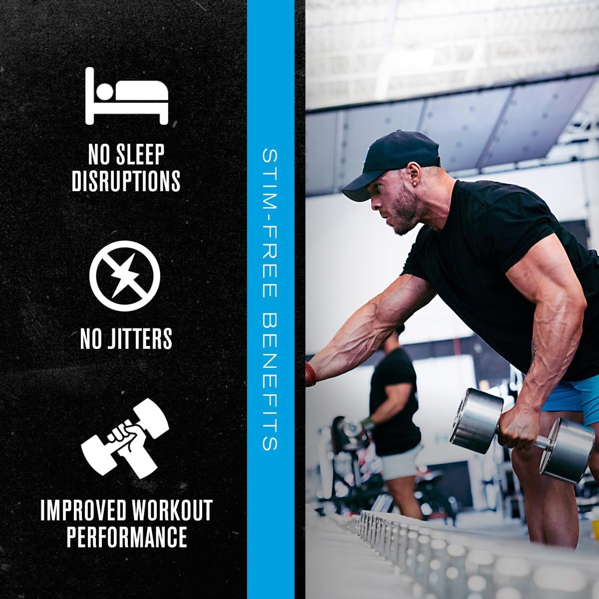 Caffeine-Free Nitric Oxide Supplement for Pumps & Hydration - Cherry Kiwi, 30 Servings