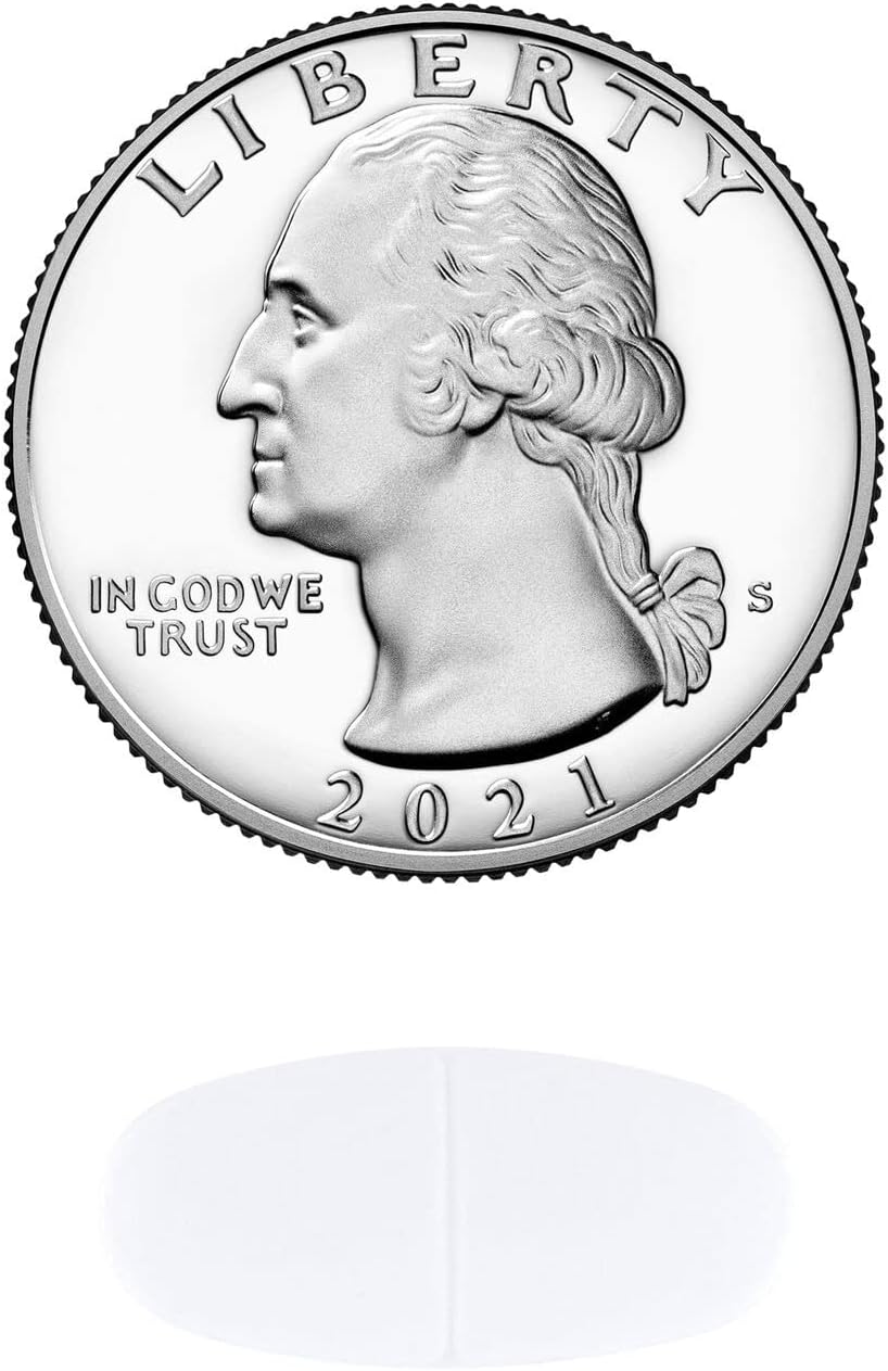 Calcium Citrate Tablets 600 mg - 300 Count Dietary Supplement for Bone Health