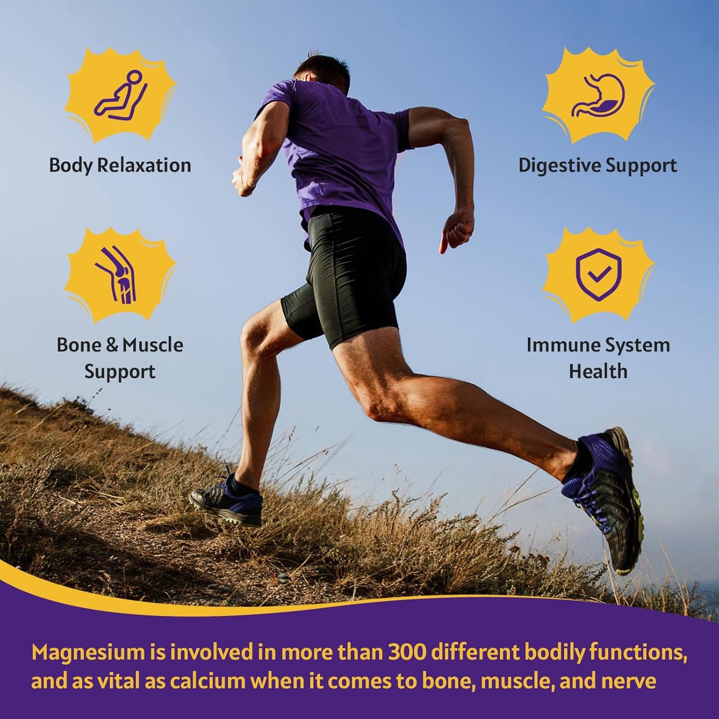 Calcium Magnesium Zinc Supplement with Vitamin D3 K2 Liquid Drop and Sea Moss - 2 Pack | High Absorption Calcium with Vitamin C D3 B6 | Gluten Free