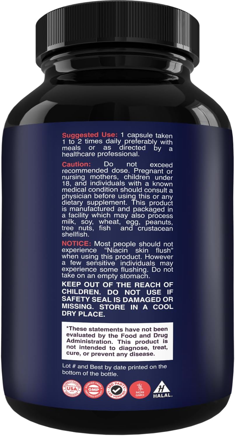 California Products Halal Male Enhancement Supplement with Maca Root, Fenugreek Extract, and Tongkat Ali - Boost Energy and Drive, Enhance Stamina