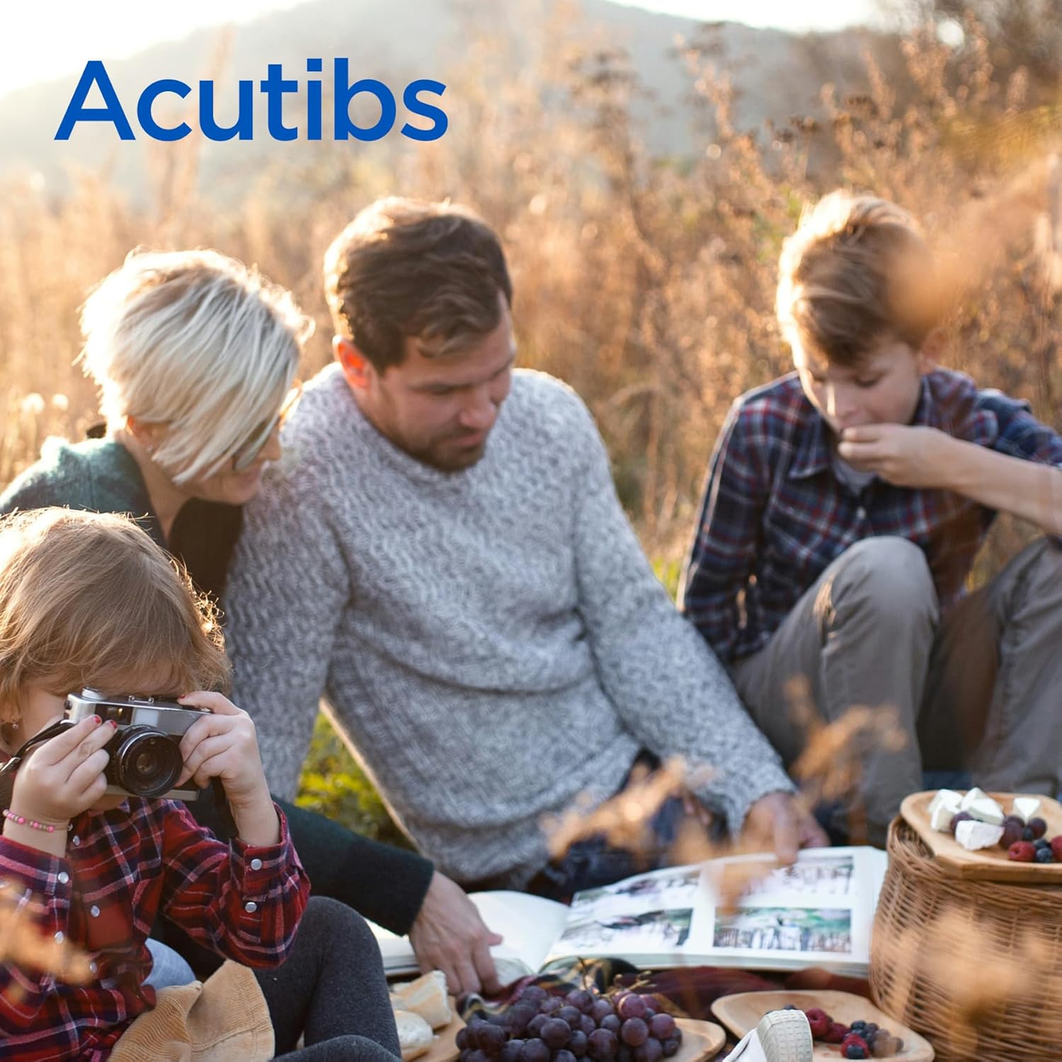 CalmCo Acutibs Vegetarian Capsules with Artichoke & Ginger Extracts - 60 Count for Digestive Comfort