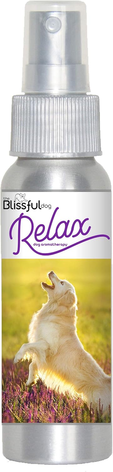 Calming Aromatherapy Spray for Golden Retrievers to Ease Anxiety and Relaxation