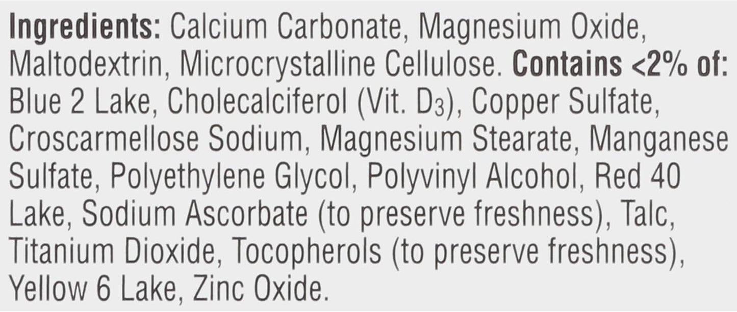 Caltrate Minis 600 with D3 and Minerals - 150 Tablets for Adult Bone Health & Mineral Support