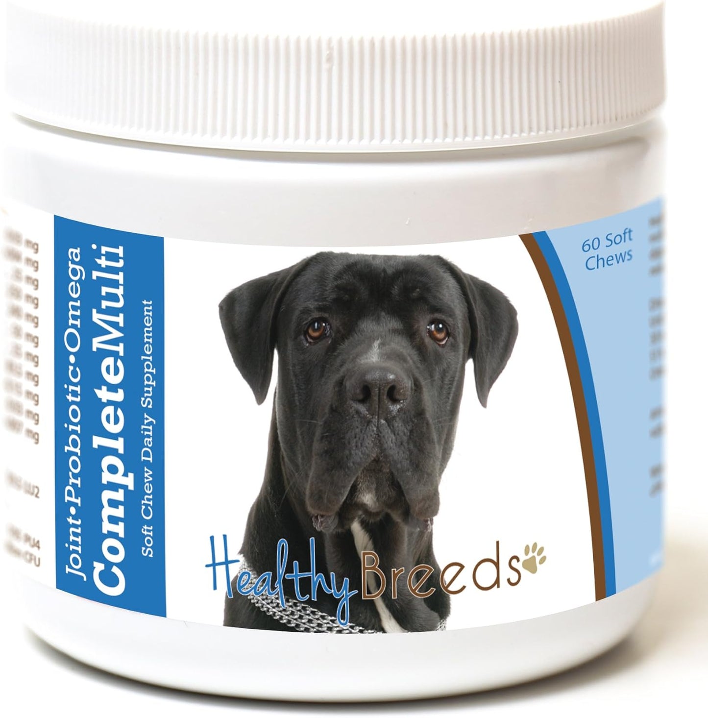 Cane Corso Multivitamin Soft Chews - 60 Count for Health and Wellness