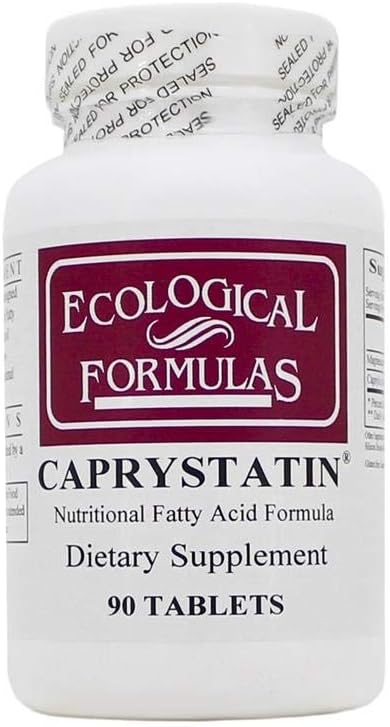 Caprystatin 100 mg Tablets - 90 Count by Ecological Formulas for Digestive Health