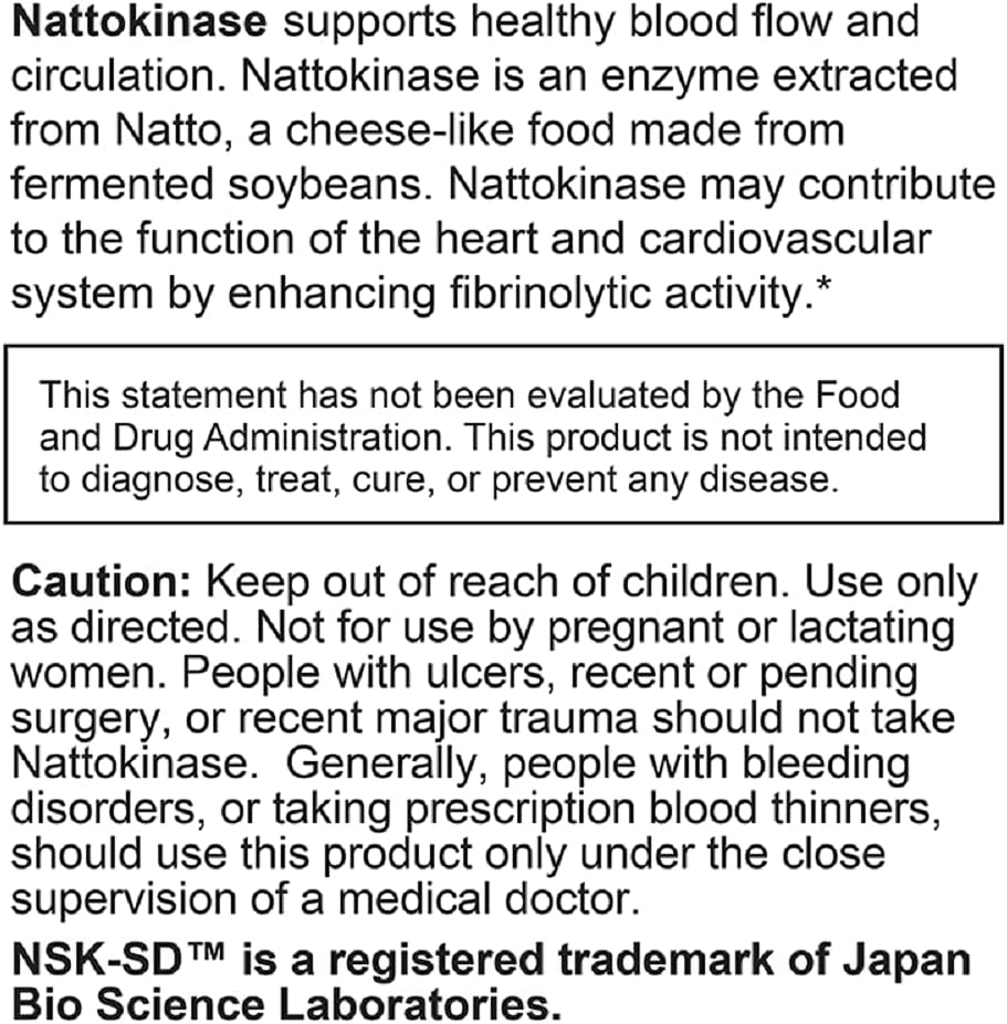 Cardio Health Bundle: NutriCrafters Garlic EDTA & Nattokinase NSK-SD Supplement Pack