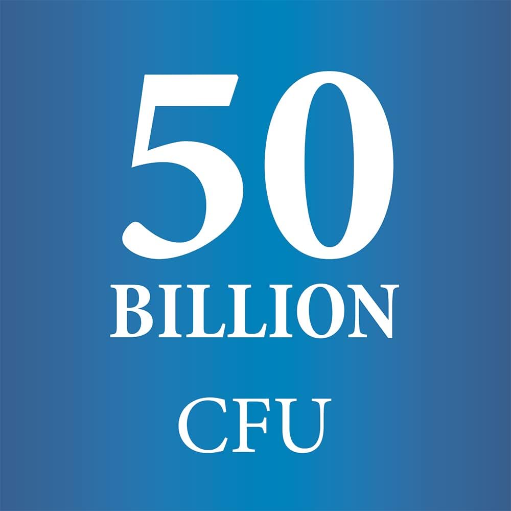 CardioTabs Advanced Probiotic: 50 Billion CFU, Shelf Stable Men's & Women's Supplement, 30 Caps